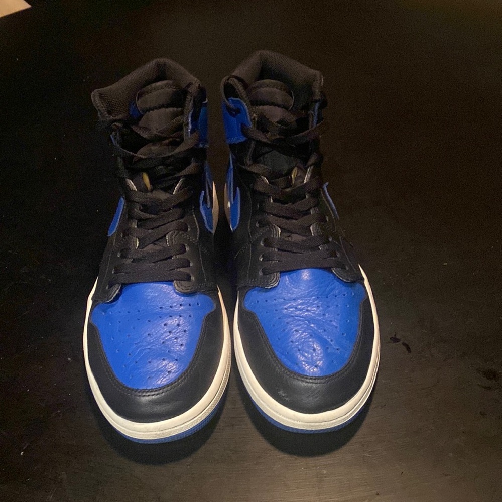 Authentic Air Jordan 1 Retro High OG 'Royal' 2017. Sz 12. Worn/ great condition
